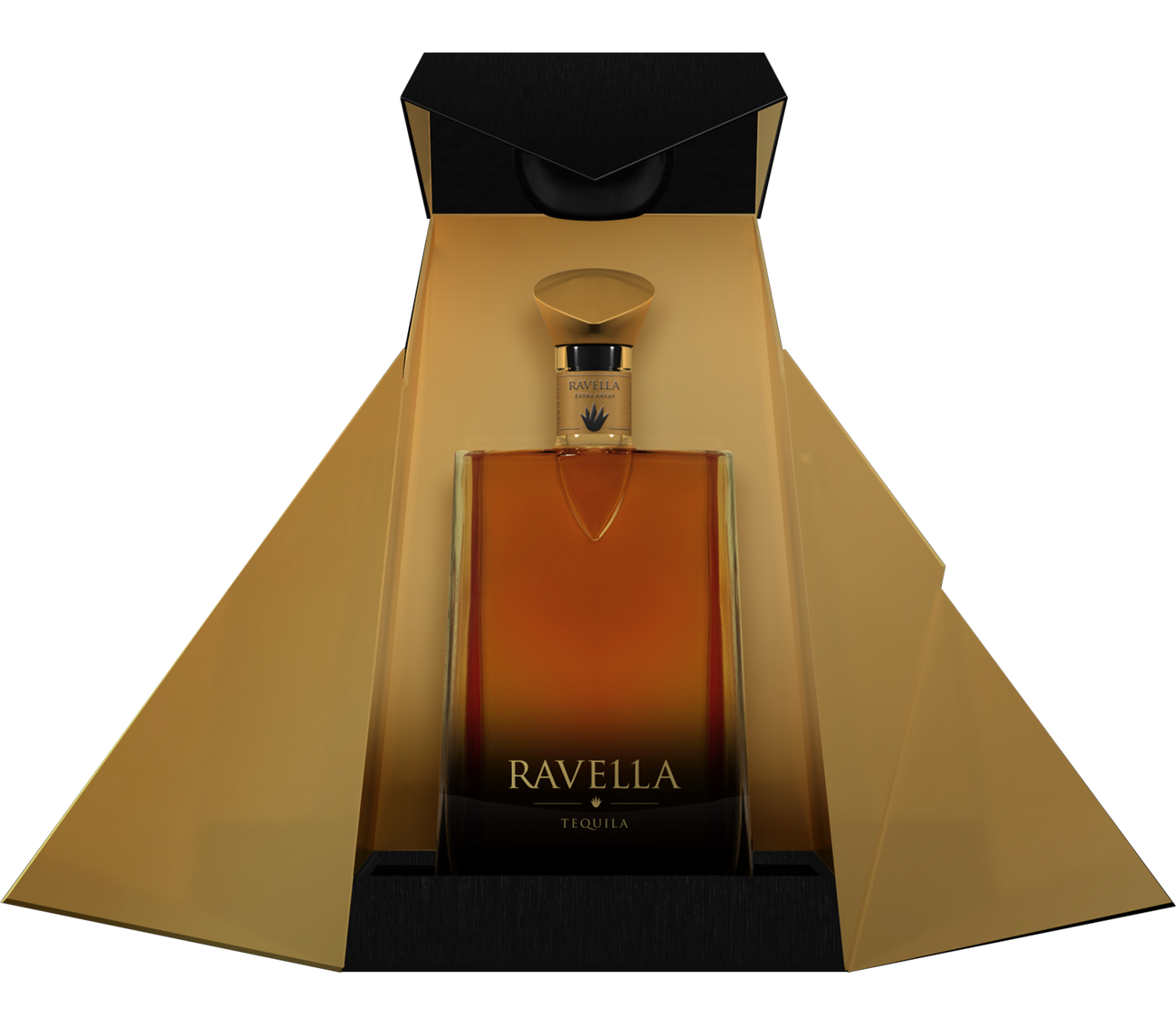 RAVELLA TEQUILA EXTRA ANEJO 750ML LIQ