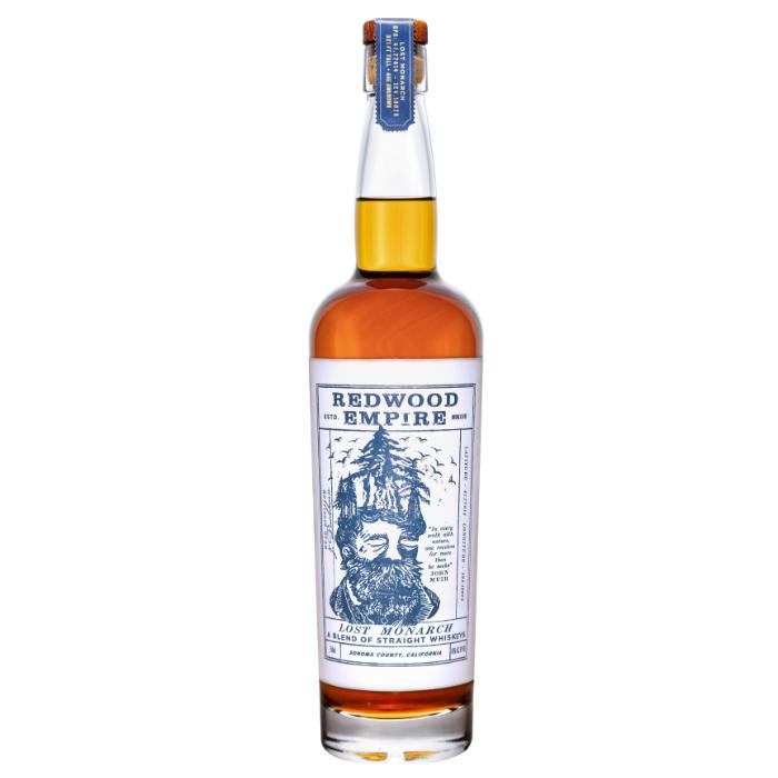 REDWOOD EMPIRE WHISKEY LOST MONARCH AMERICAN SONOMA 90PF 750ML Spirits