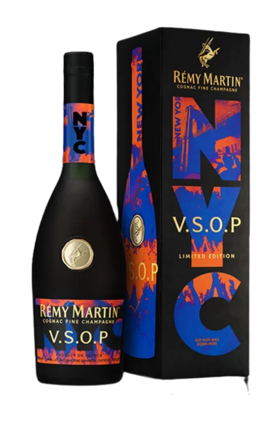 REMY MARTIN COGNAC VSOP NYC LIMITED EDITION FRANCE 750ML – Liquor