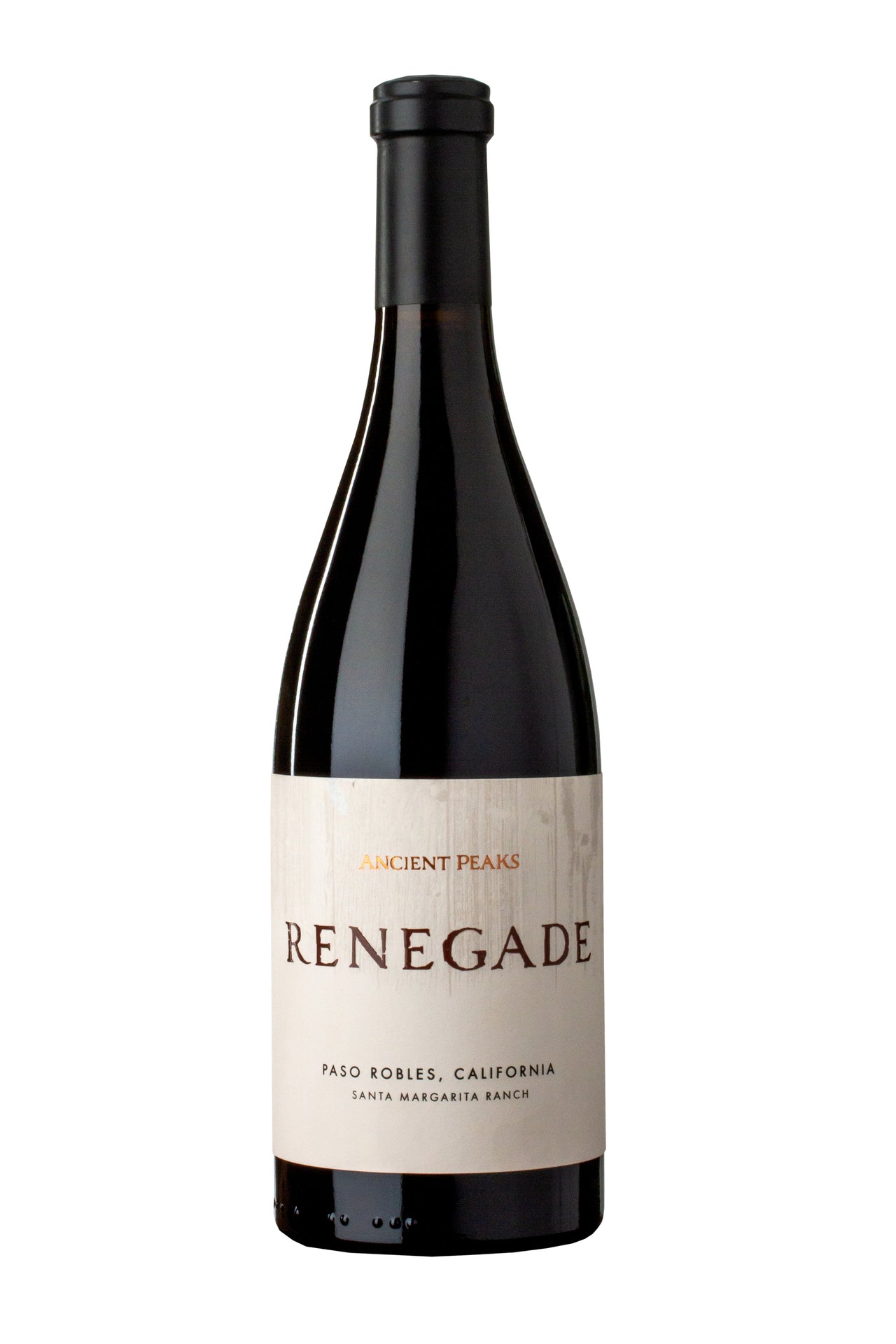 ANCIENT PEAKS RENEGADE RED WINE MARGARITA VINEYARD PASO ROBLES 2020 WINE
