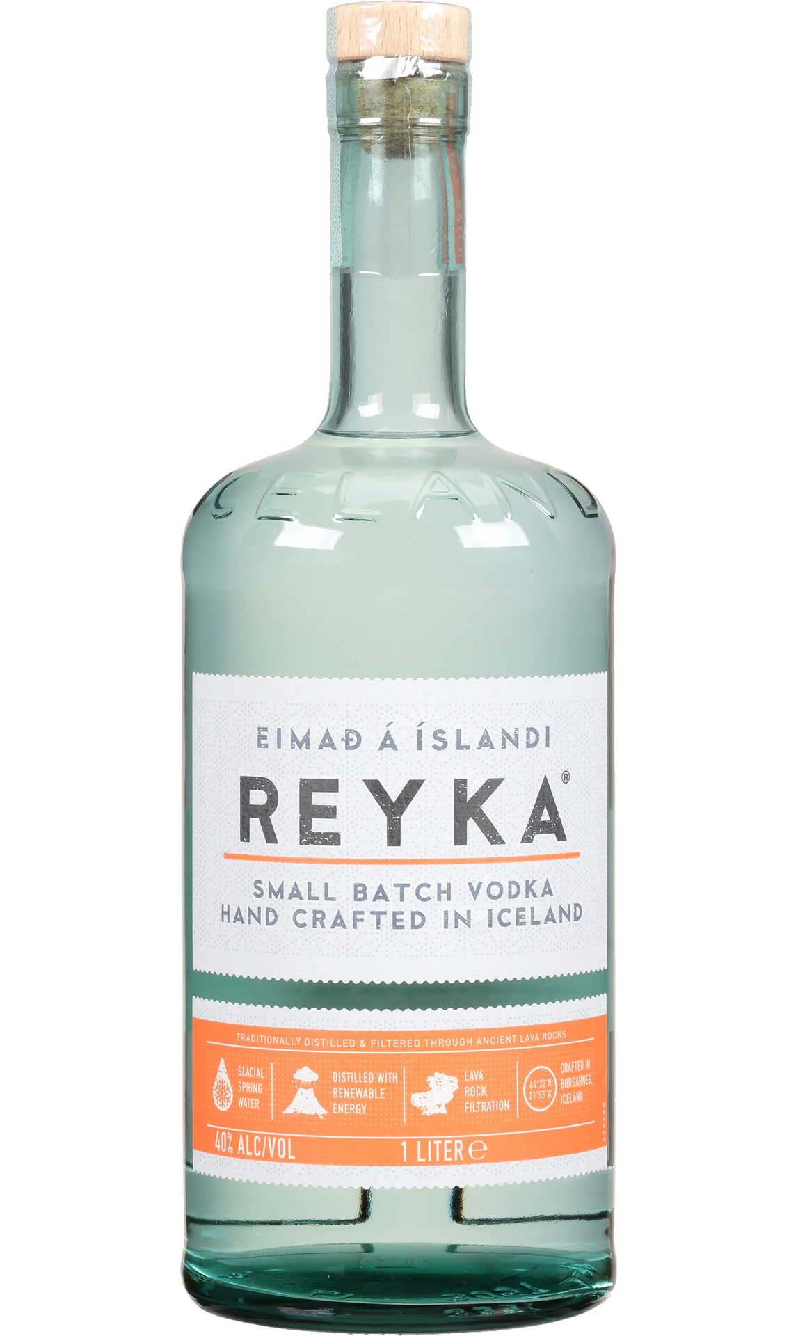 REYKA VODKA 750ML Spirits