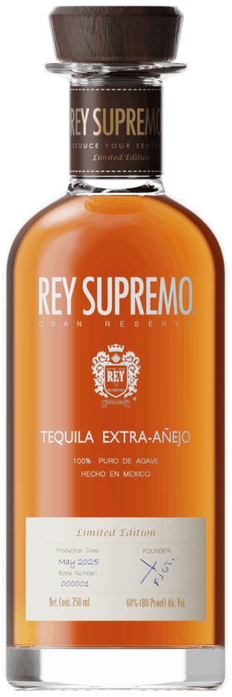 REY SUPREMO TEQUILA EXTRA ANEJO LIMITED EDITION 750ML Spirits