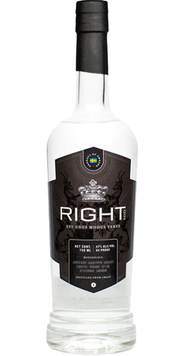 RIGHT GIN SWEDEN 750ML LIQ