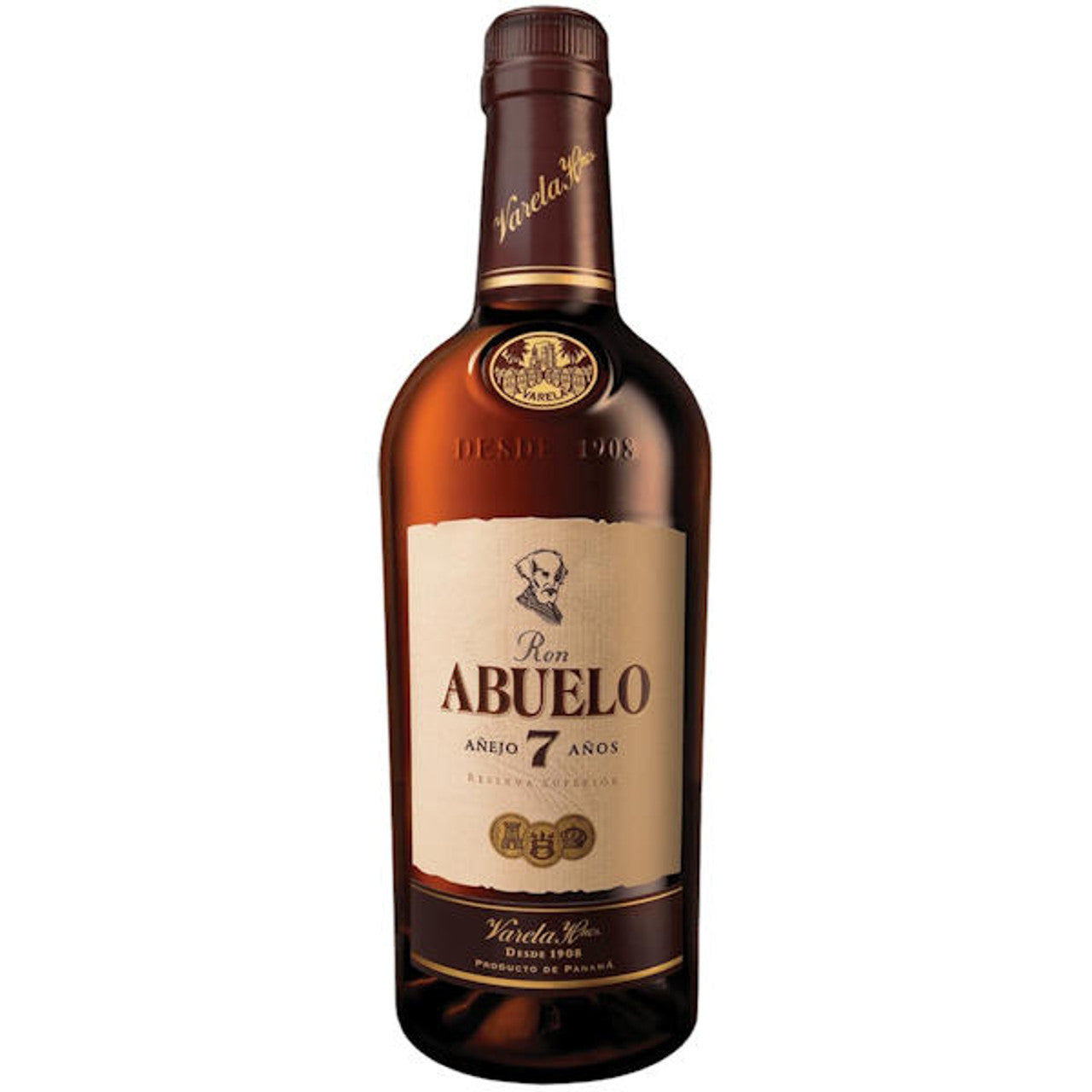 RON ABUELO RUM ANEJO PANAMA 7YR 750ML Spirits