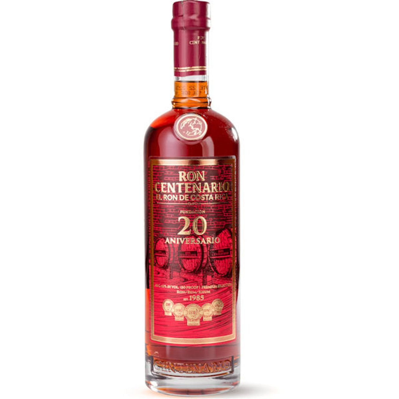 RON CENTENARIO RUM FUNDACION 20YR 750ML Spirits