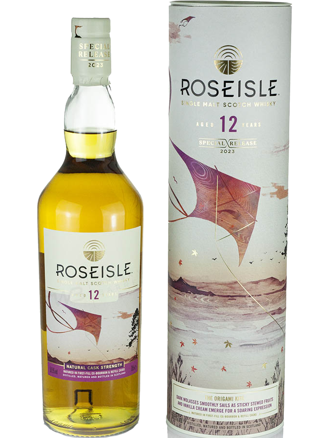 ROSEISLE THE ORIGINAL KITE SCOTCH SINGLE MALT 2023 EDITION 12YR 750ML LIQ