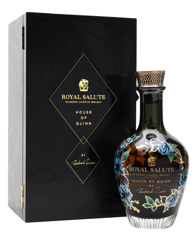 ROYAL SALUTE SCOTCH BLENDED HOUSE OF QUINN EDITION 21YR 700ML LIQ