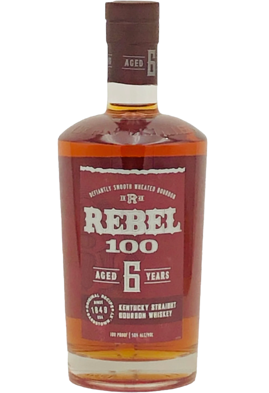 REBEL YELL BOURBON KENTUCKY 100PF 6YR 750ML LIQ
