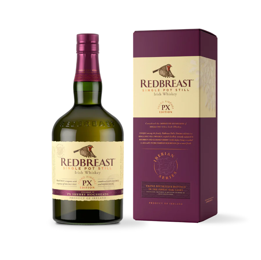 REDBREAST WHISKEY SINGLE POT STILL PEDRO XIMENEZ PX EDITION IRISH 750ML Spirits