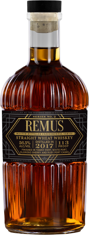 REMUS BOURBON STRAIGHT MASTER DISTILLER EXPERIMENTAL SERIES NO2 9YR INDIANA 750ML