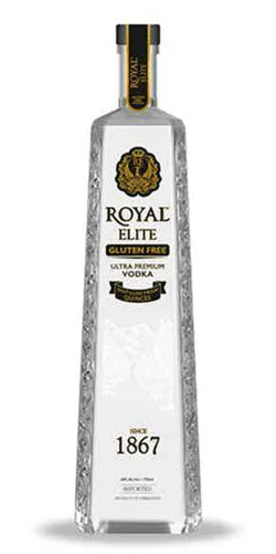 ROYAL ELITE VODKA ULTRA PREMIUM UZBAKISTAN 750ML Spirits