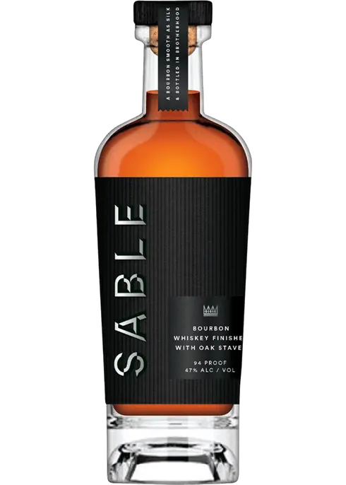 SABLE BOURBON FINISHED WITH OAK STAVES KENTUCKY 750ML LIQ