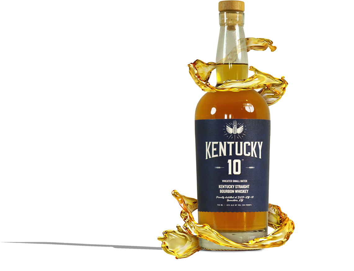 KENTUCKY 10 BOURBON SMALL BATCH WHEATED KENTUCKY 750ML