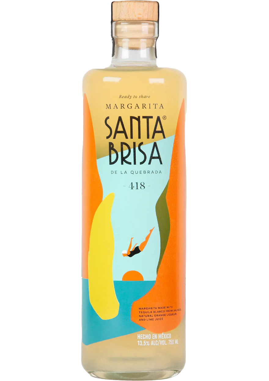 SANTA BRISA MARGARITA MIX READY TO SHARE MEXICO 750ML