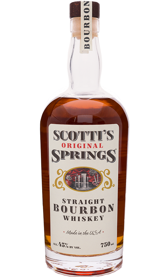 SCOTTIS ORIGINAL SPRINGS BOURBON STRAIGHT CALIFORNIA 750ML LIQ
