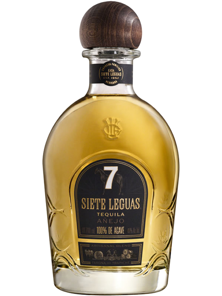 SIETE LEGUAS TEQUILA ANEJO 700ML Spirits