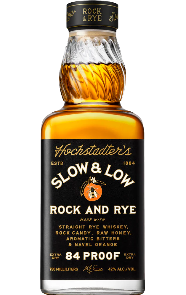 SLOW AND LOW WHISKY ROCK & RYE 750ML Spirits
