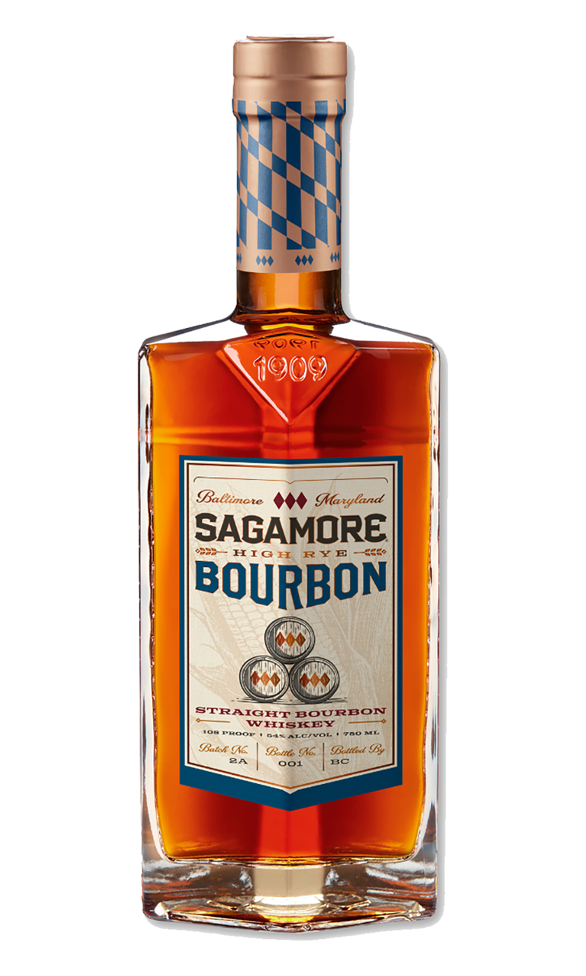 SAGAMORE BOURBON HIGH RYE MARYLAND 6YR 750ML