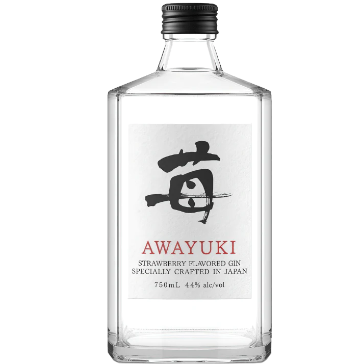 AWAYUKI GIN STRAWBERRY FLAVORED JAPAN 750ML LIQ