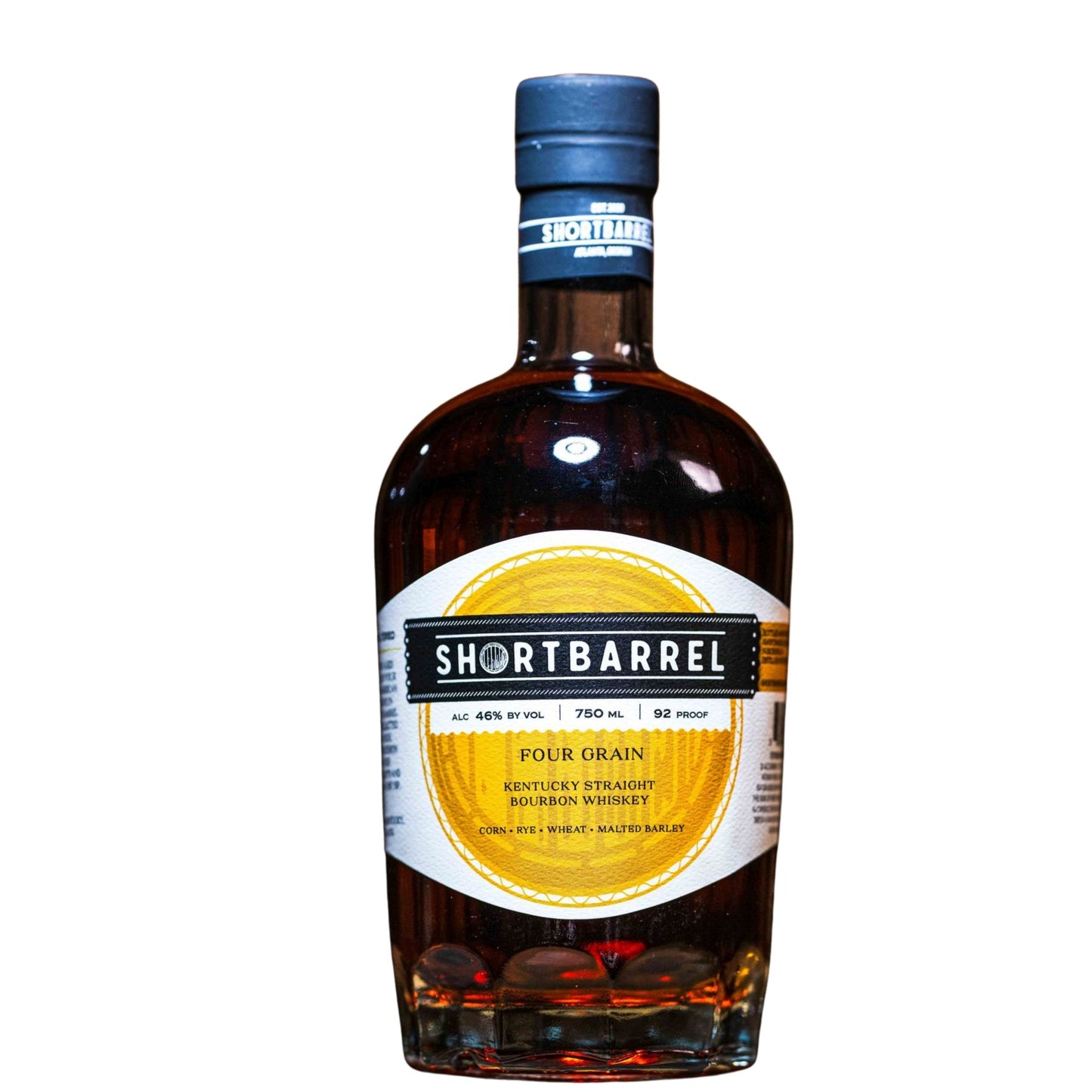 SHORTBARREL BOURBON STRAIGHT FOUR GRAIN KENTUCKY 750ML LIQ