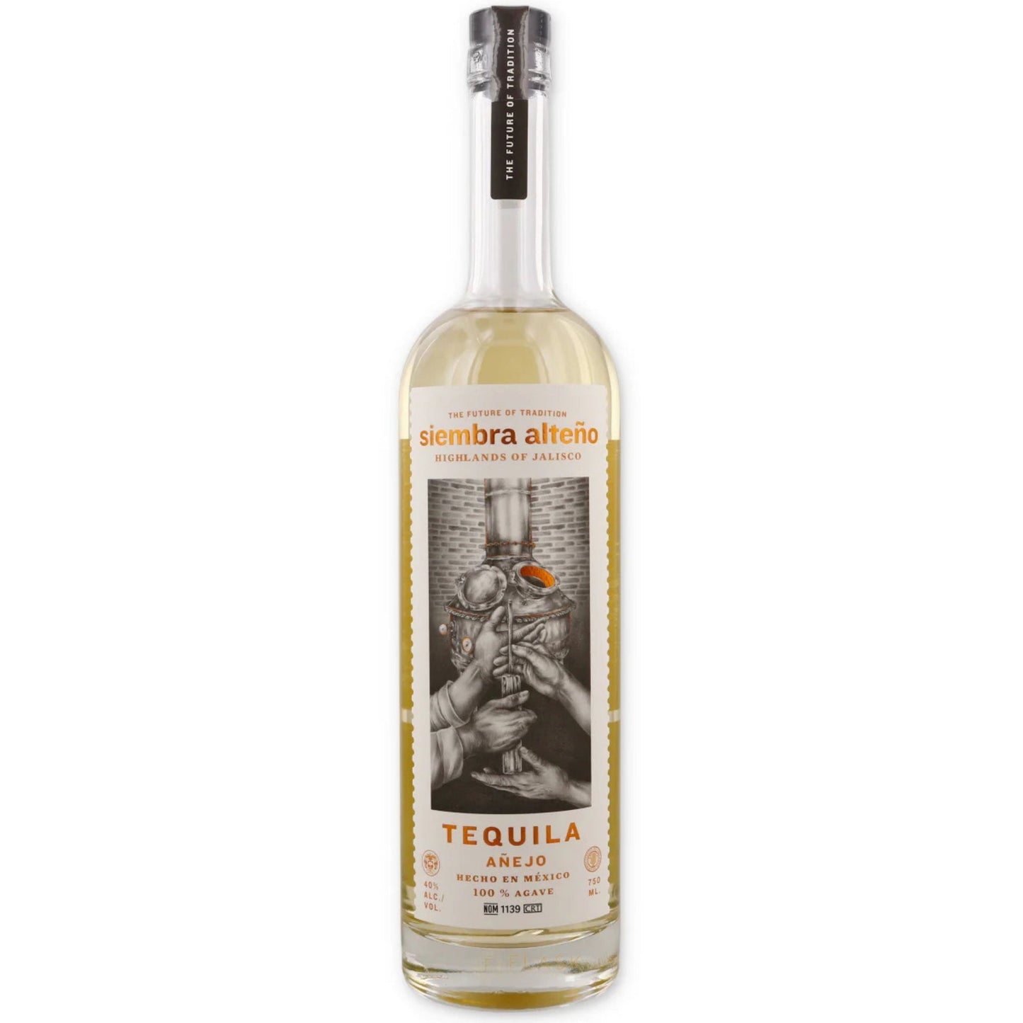SIEMBRA ALTENO TEQUILA ANEJO 750ML LIQ