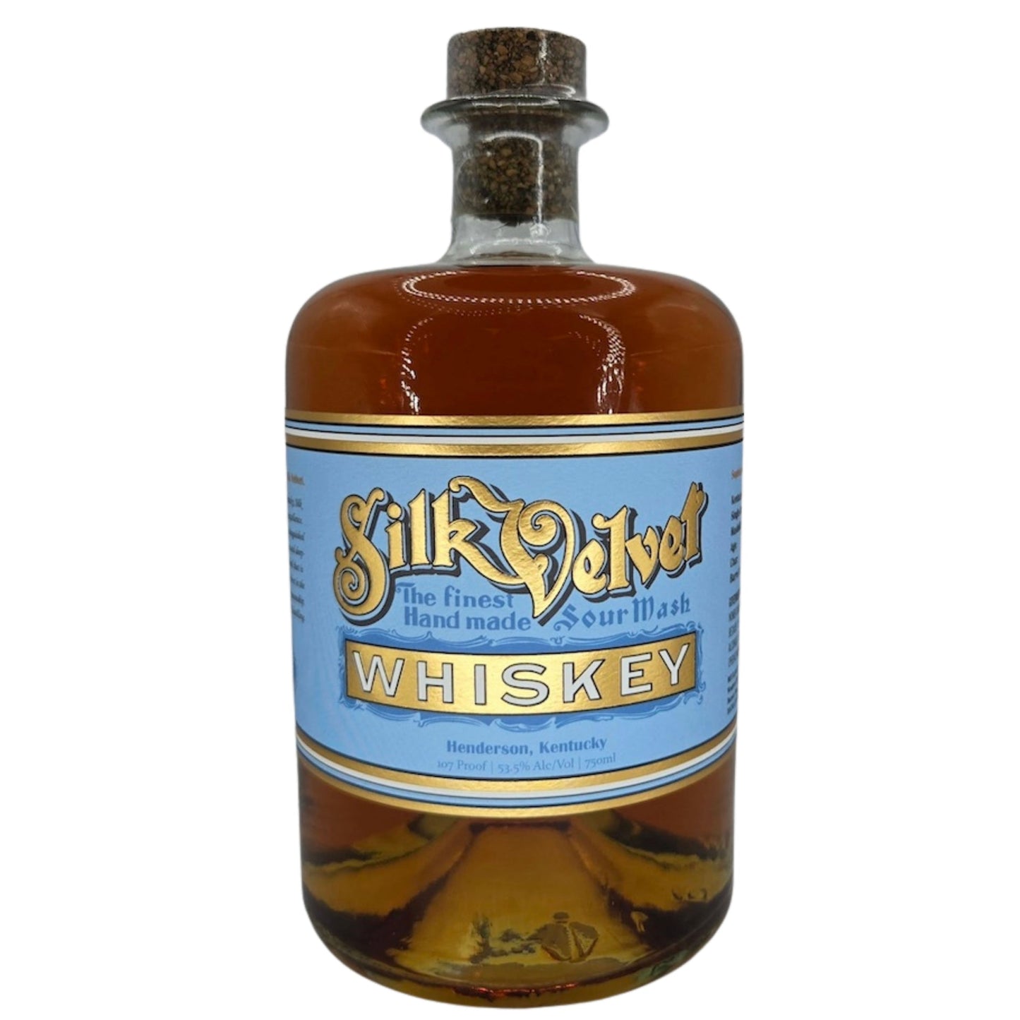 SILK VELVET WHISKEY SOUR MASH SINGLE BARREL KENTUCKY 750ML LIQ