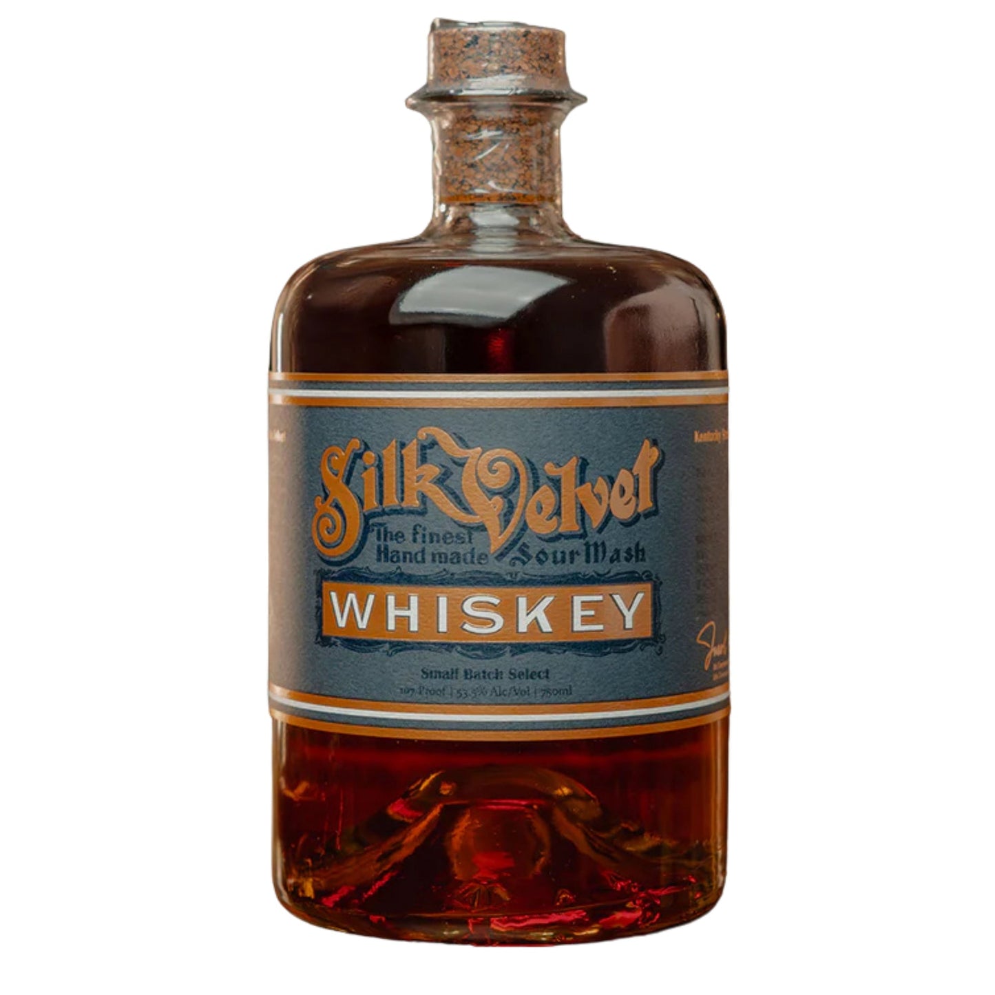 SILK VELVET WHISKEY THE FOUNDERS BLEND SOUR MASH KENTUCKY 750ML LIQ