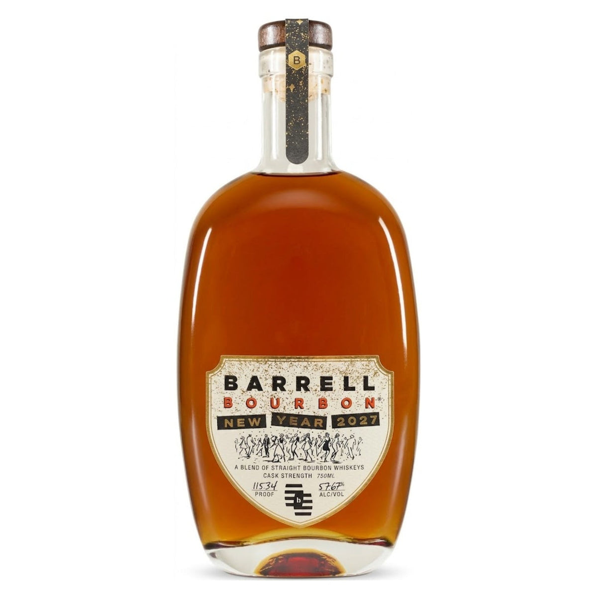 BARRELL BOURBON NEW YEAR EDITION 2027 CASK STRENGTH KENTUCKY 750ML LIQ