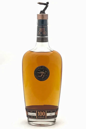 SAINT CLOUD BOURBON IN OAK BARRELS KENTUCKY 4YR 750ML LIQ