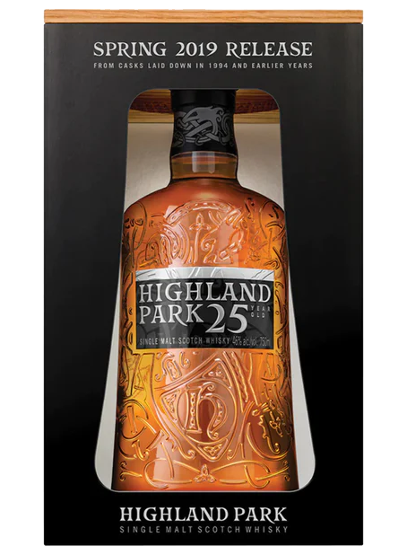 HIGHLAND PARK SCOTCH SINGLE MALT 25YR 750ML Spirits