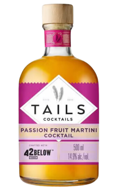 TAILS COCKTAILS PASSION FRUIT MARTINI CANADA 375ML LIQ