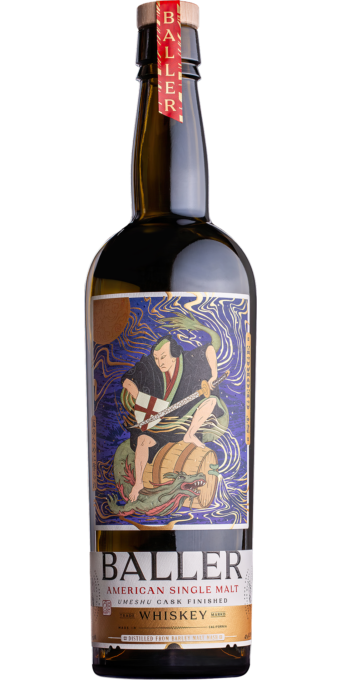 ST GEORGE BALLER WHISKEY SINGLE MALT CALIFORNIA 750ML Spirits