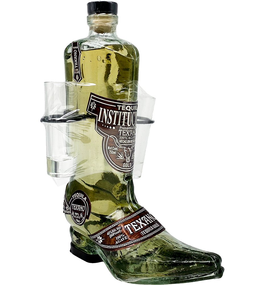 TEXANO TEQUILA GOLD 750ML Spirits