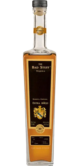 THE BAD STUFF RESERVA ESPECIAL EXTRA ANEJO TEQUILA 750ML Spirits