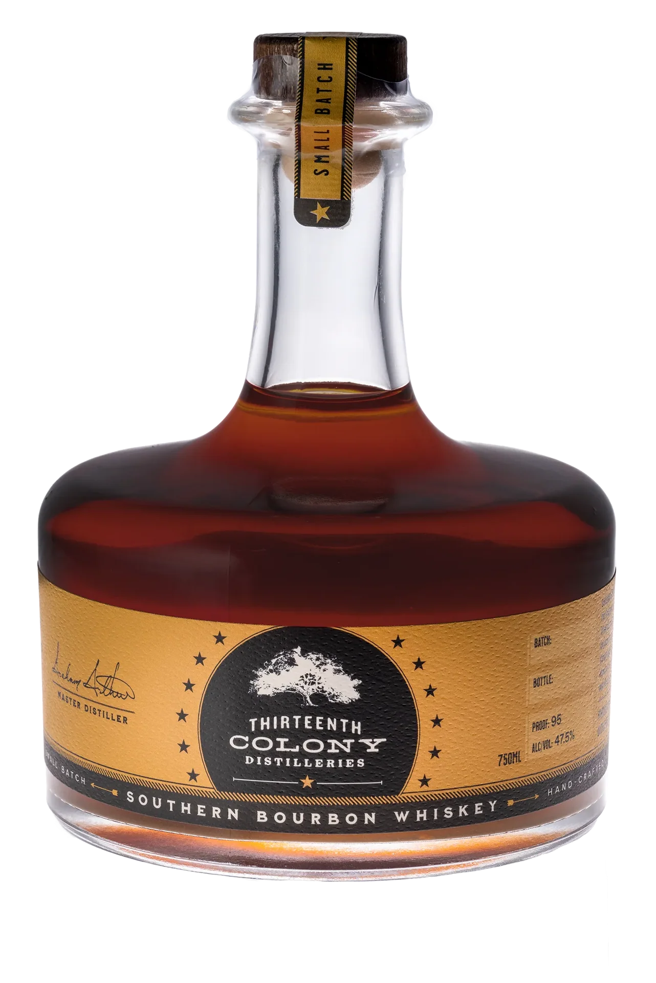 THIRTEENTH COLONY BOURBON SMALL BATCH GEORGIA 750ML LIQ