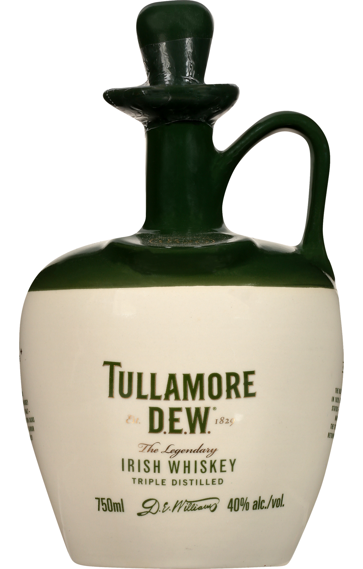 TULLAMORE DEW CROCK WHISKEY IRISH 750ML Spirits