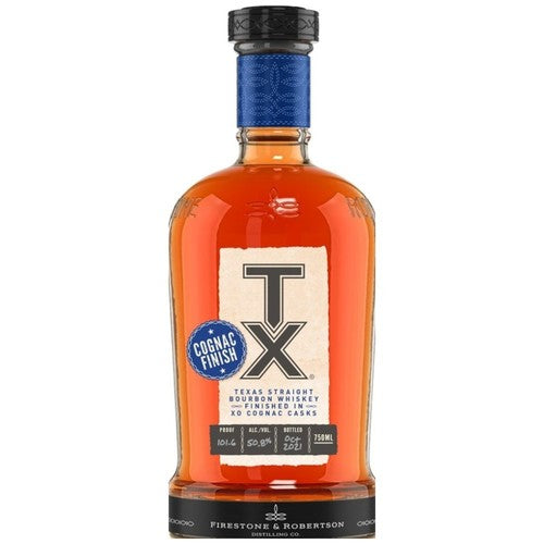 TX WHISKEY BLENDED FINISHED IN COGNAC CASK TEXAS 750ML LIQ
