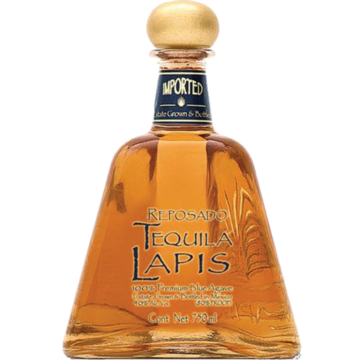 LAPIS TEQUILA REPOSADO 750ML