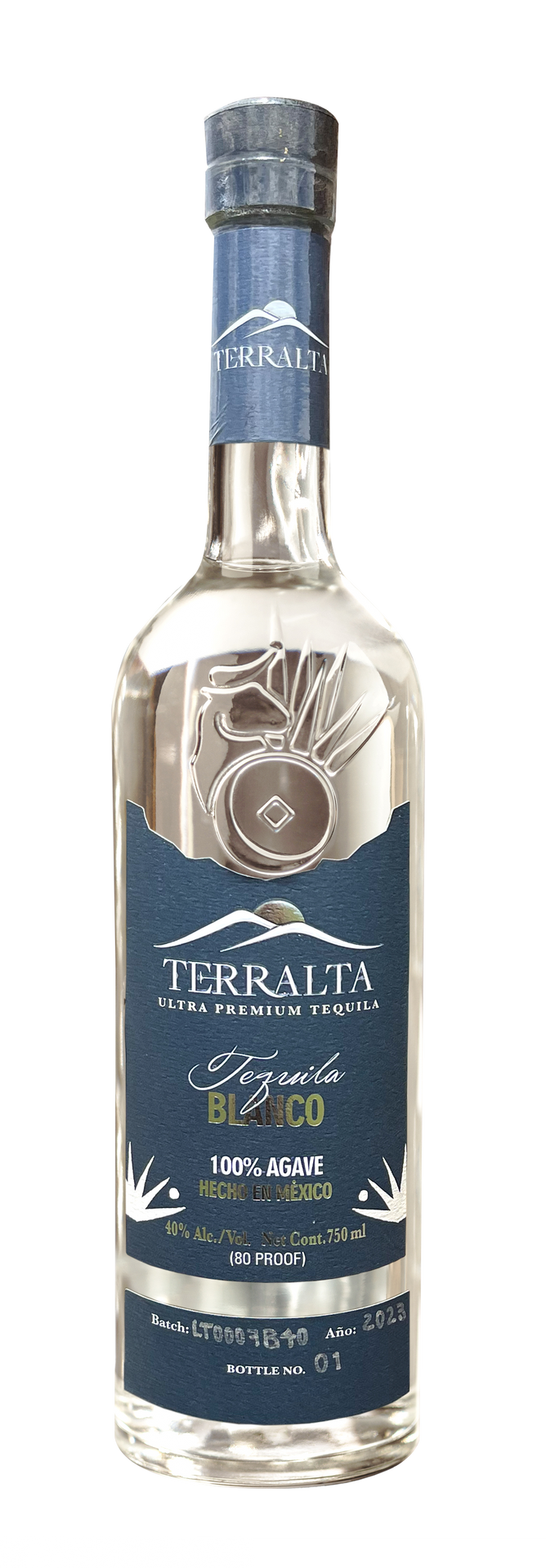 TERRALTA TEQUILA BLANCO 750ML LIQ