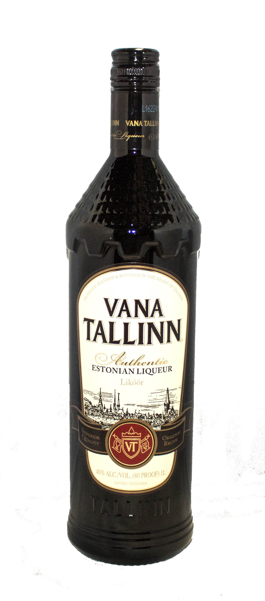 VANA TALLINN LIQUEUR ESTONIA 80PF 750ML – Liquor Near Me
