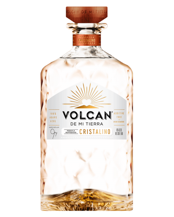 VOLCAN DE MI TIERRA TEQUILA REPOSADO CRISTALINO 750ML LIQ