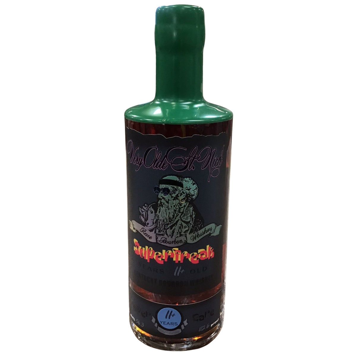 VERY OLDE ST NICK BOURBON SUPER FREAK KENTUCKY 11YR 750ML LIQ