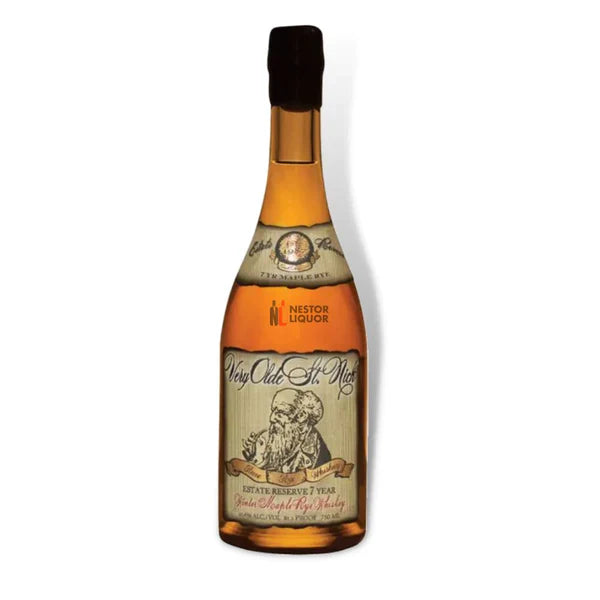 VERY OLDE ST NICK WHISKEY SMALL BATCH WINTER MAPLE ESTATE RESERVE KENTUCKY 750ML LIQ
