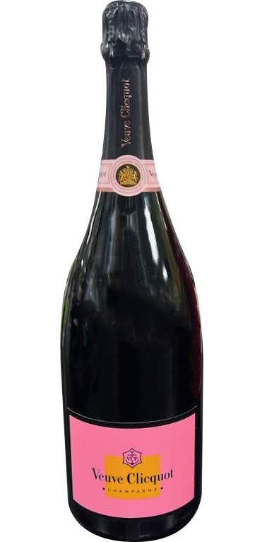 VEUVE CLICQUOT CHAMPAGNE PONSARDIN BRUT ROSE LUMINOUS 1.5LI WINE