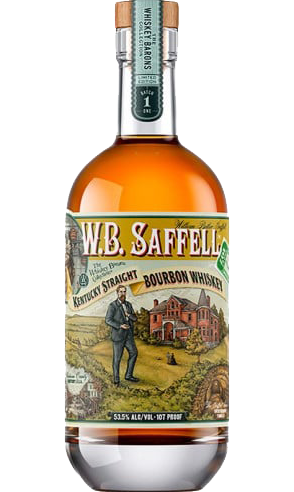 WB SAFFELL BOURBON STRAIGHT BATCH ONE LIMITED EDITION KENTUCKY 375ML LIQ