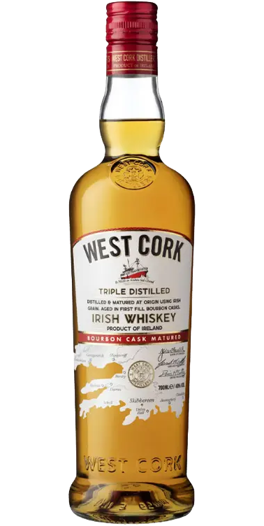 WEST CORK WHISKEY IPA CASK MATURED IRISH 750ML LIQ