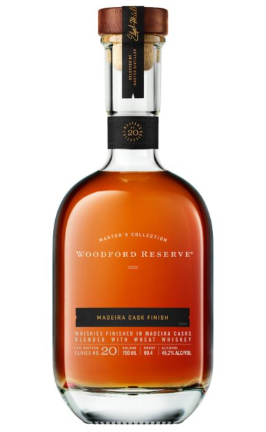 WOODFORD RESERVE BOURBON MASTERS COLLECTION MADEIRA CASK FINISH SERIES 20 KENTUCKY 90.4PF 700ML LIQ