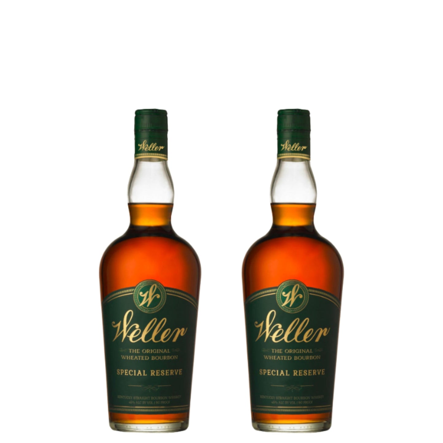 WL Weller Bourbon Special Reserve 375ML 2 Bottle Bundle