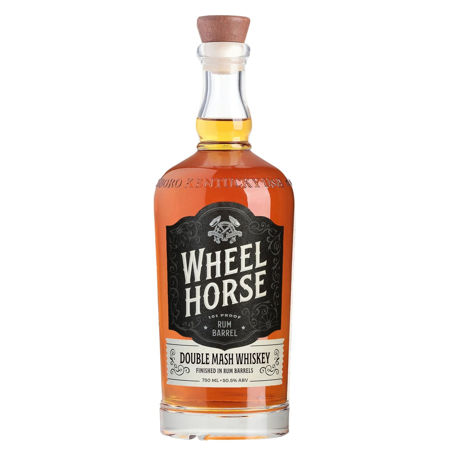 WHEEL HORSE WHISKEY DOUBLE MASH KENTUCKY 750ML LIQ
