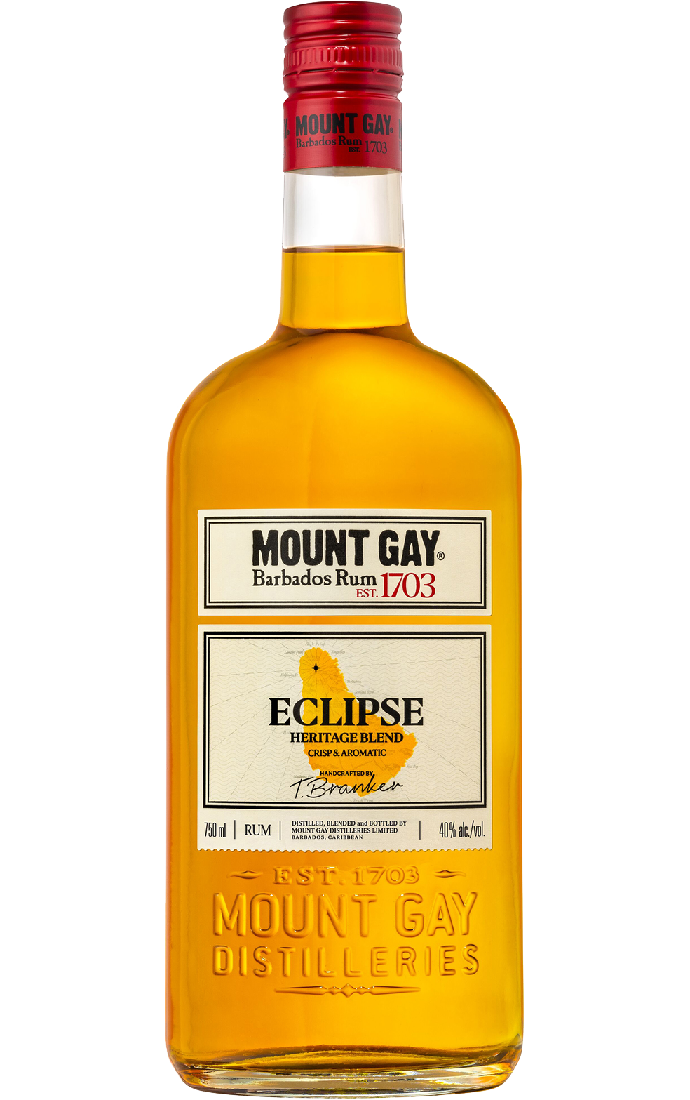 MOUNT GAY RUM BARBADOS ECLIPSE 750ML Spirits